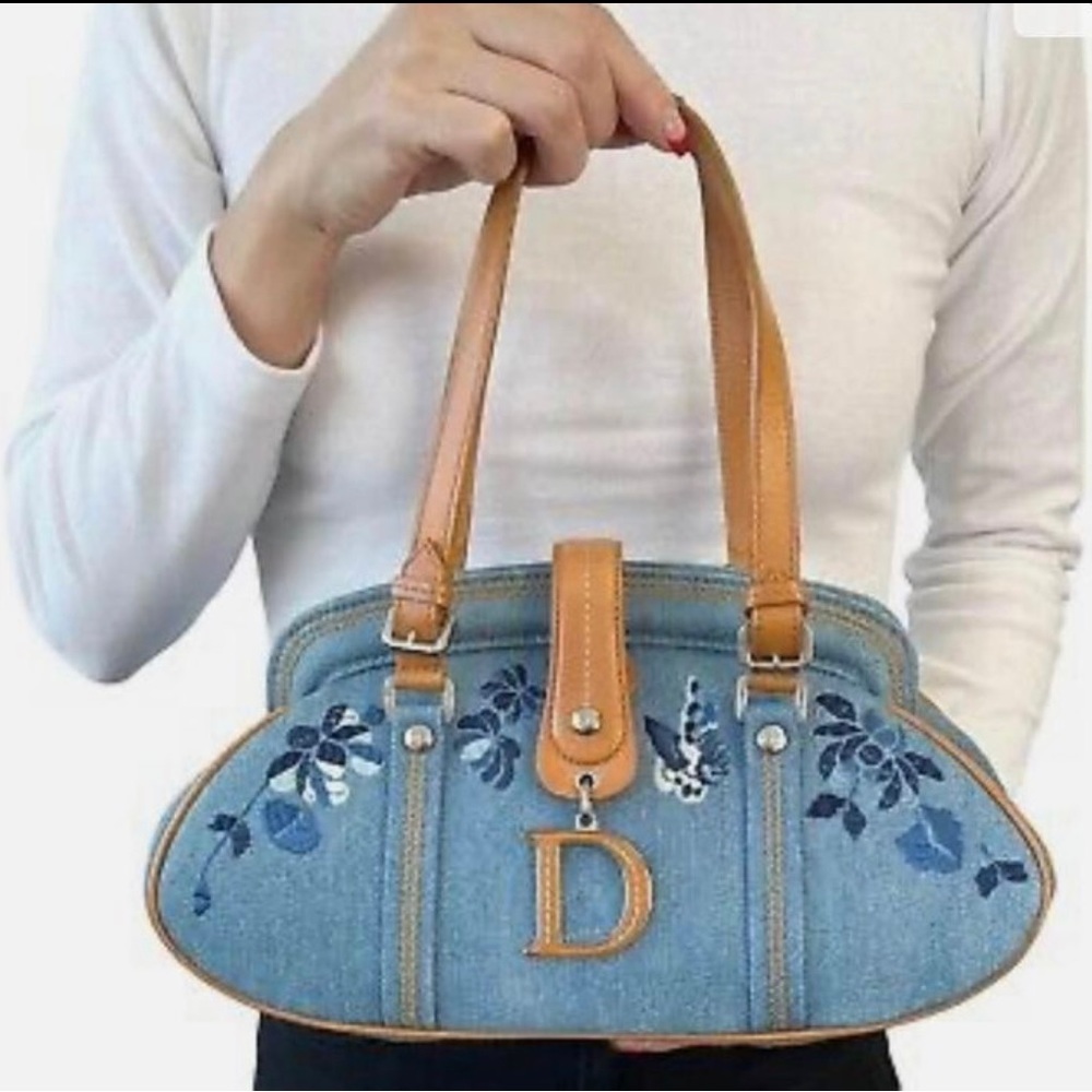 Authentic Christian Dior Mini Detective Baguette Exc Condition!